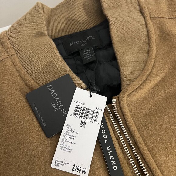 Magaschoni Man Brown (Tan) Coat